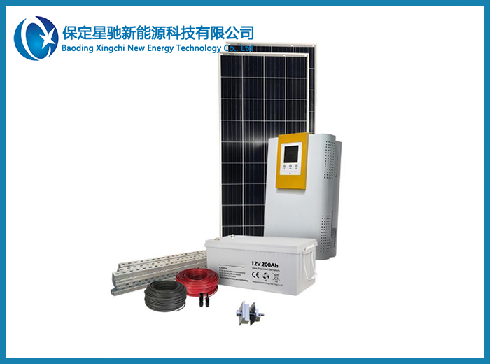 3000w小型太陽(yáng)能離網(wǎng)供電系統(tǒng)