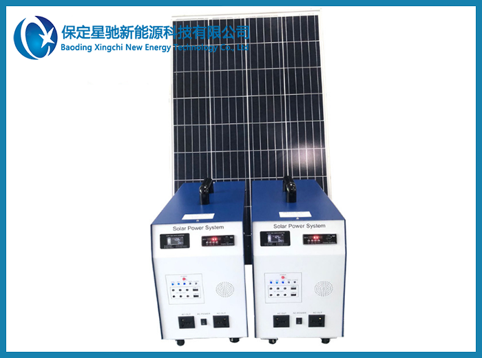 5kw農村屋頂離網光伏發電設備