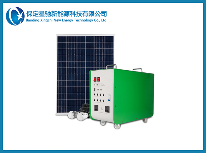 離網太陽能發電系統配置設計方案